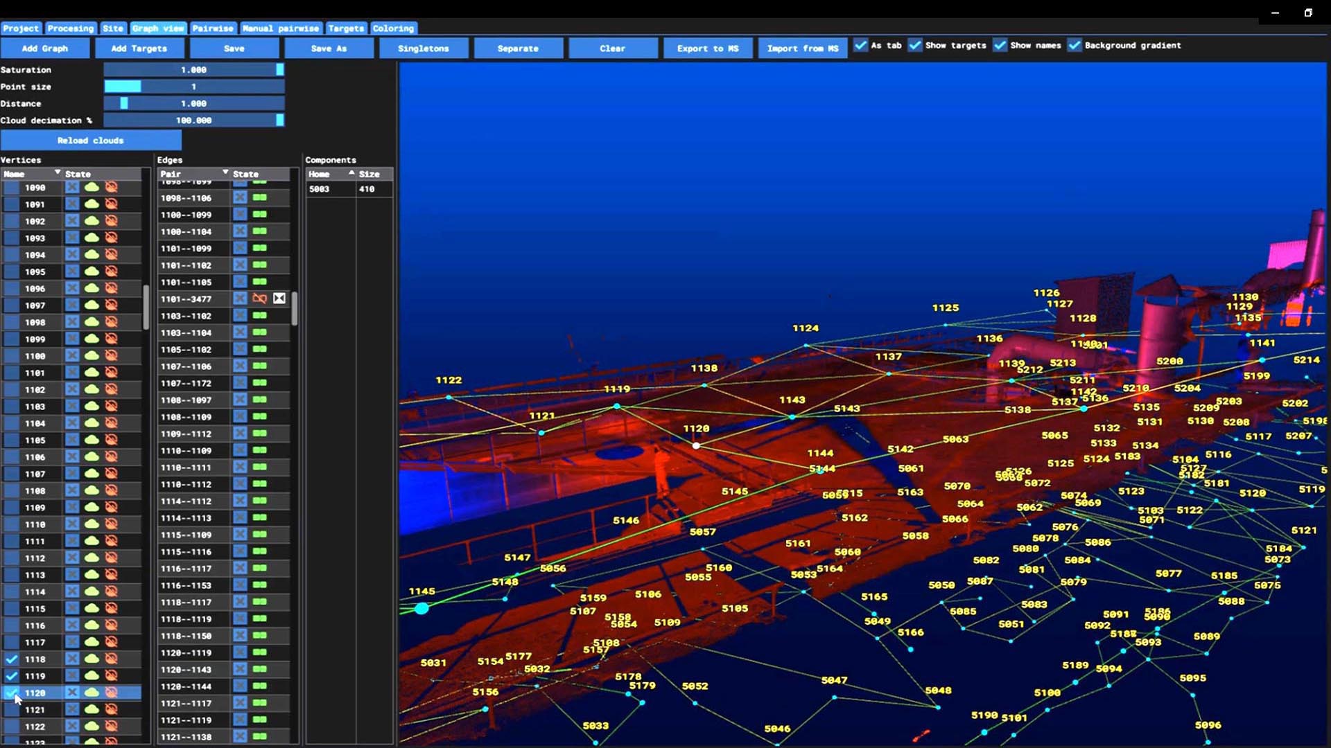 Scanning Position Siteplanner - Kartierung von Scanner-Positionen - 3Deling - Experten ...